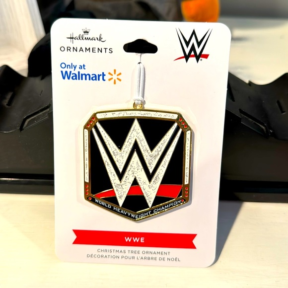 Hallmark Other - WWE emblem ornament